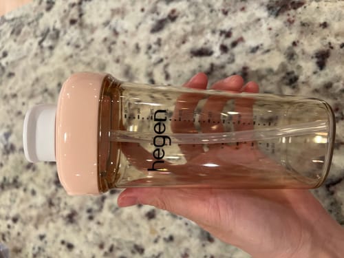 Customer photo review of Hegen PCTO™ Straw Spout Blue