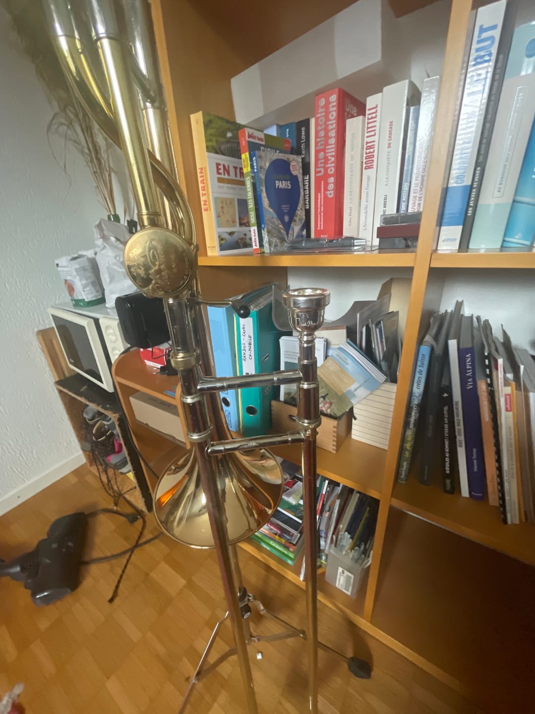 Customer photo review of Trombone Alessi Signature Series