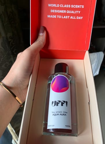 Customer photo review of AQUA AURA