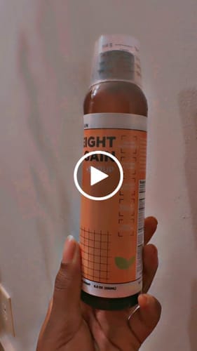 Customer photo review of Nutrigain Weight Gain Syrup