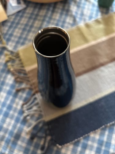 Customer photo review of Replacement Lid Set for Carafe Bottle Collection