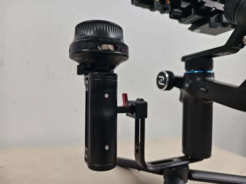 Customer photo review of Side Handle