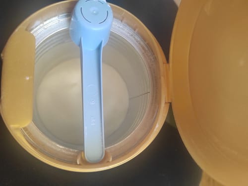 Customer photo review of Frisolac Gold Comfort Multio (0-12 Meses) Pack C/ 1.2 Kg