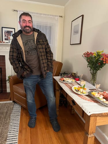 Customer photo review of Wanderer Jacket (9 Designs)