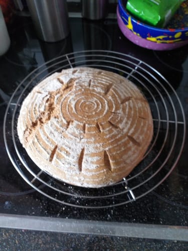 Customer photo review of BIO Brotback-Set: Sauerteig-Wunder mit Vollausstattung