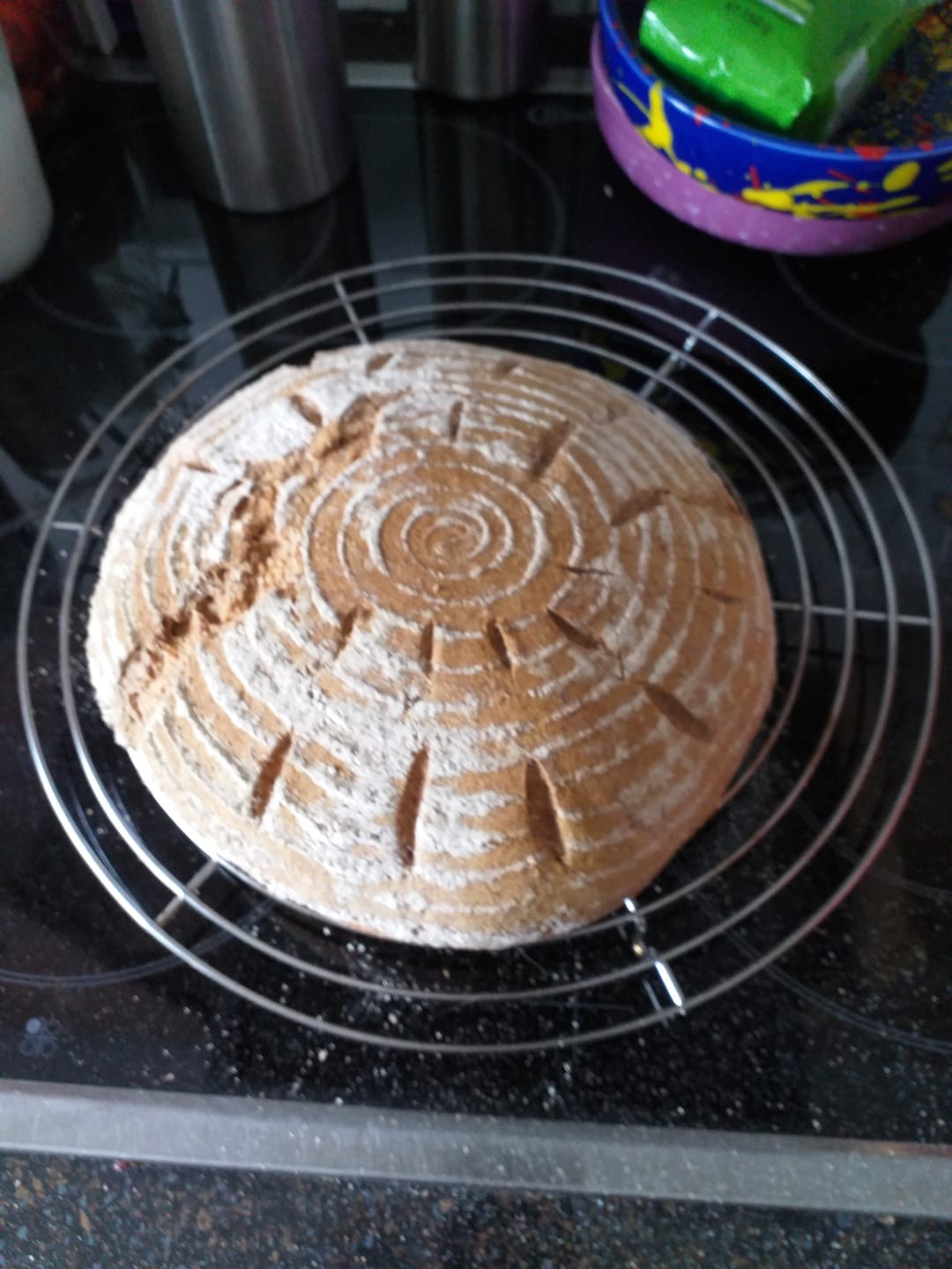 Customer photo review of BIO Brotback-Set: Sauerteig-Wunder mit Vollausstattung