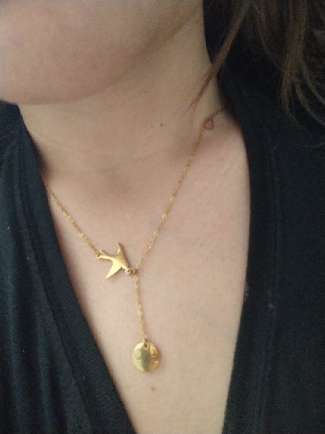 Customer photo review of Lantisor Freedom Charm