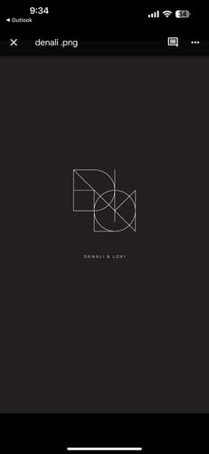 Customer photo review of Joined Custom Logos