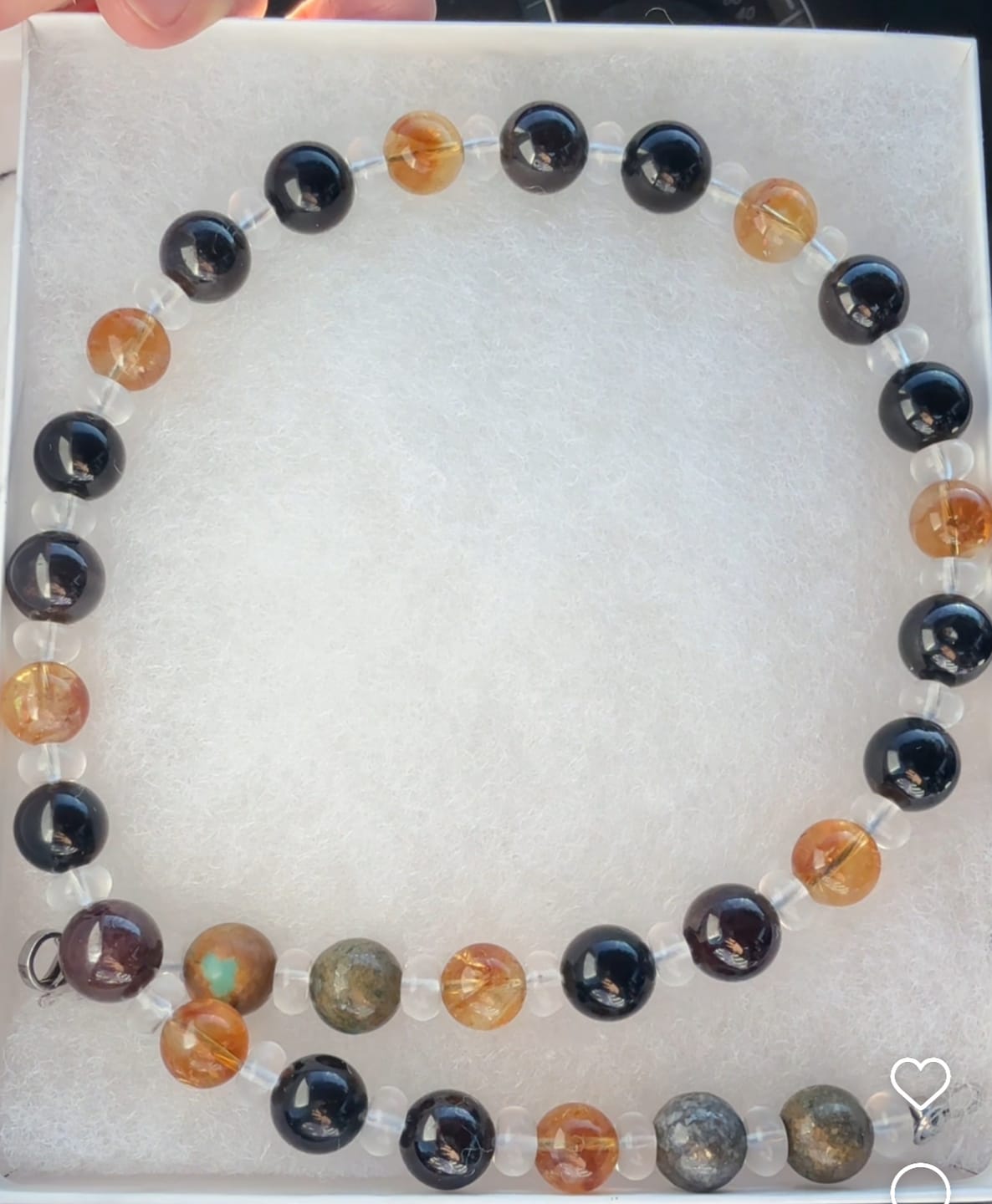 Customer photo review of The Official Custom Necklace Portal