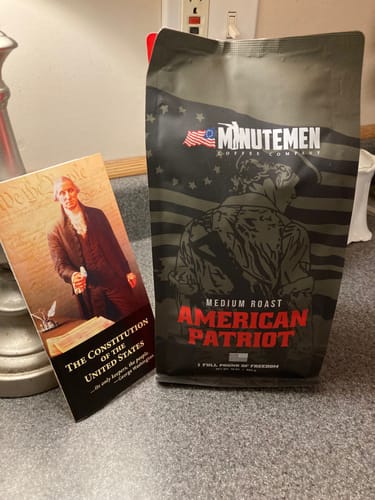 Customer photo review of American Patriot