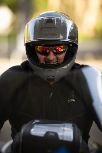 Customer photo review of Agent Q Lenses