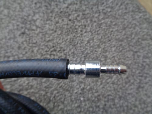 Customer photo review of Reducing Joiner 8mm To 6mm