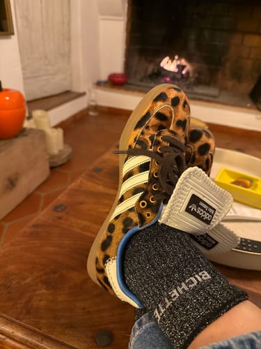 Customer photo review of Adidas Samba Nylon Wales Bonner Dark Brown