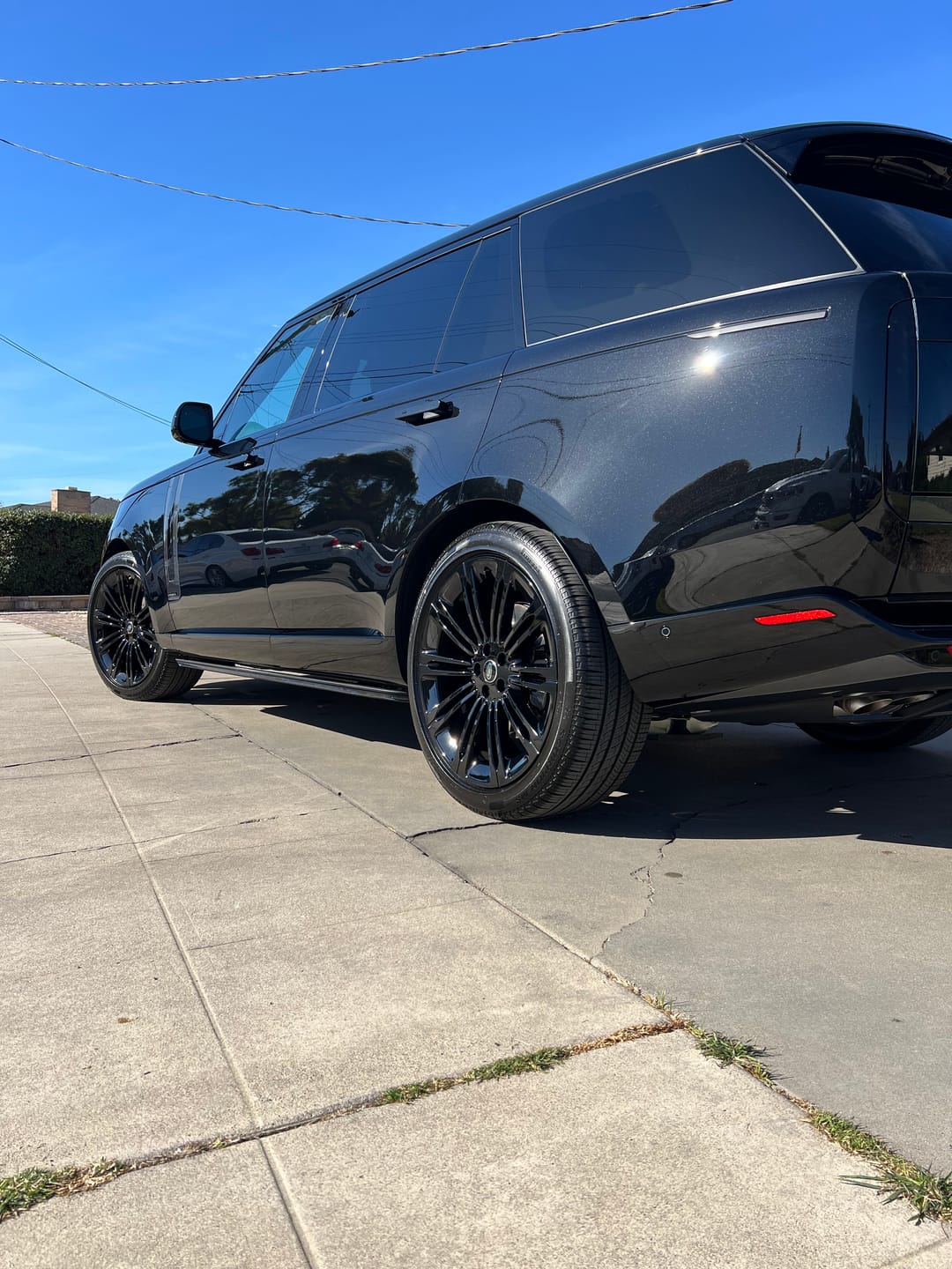 Customer photo review of Beadlock Black Premium Ceramic Coating - 30ml