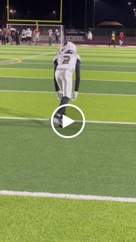 Customer video review of Phenom Elite Sinister Football Gloves - VPS1