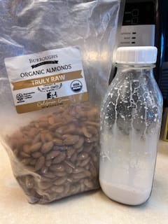 Customer photo review of Truly Raw Regenerative Organic Almonds
