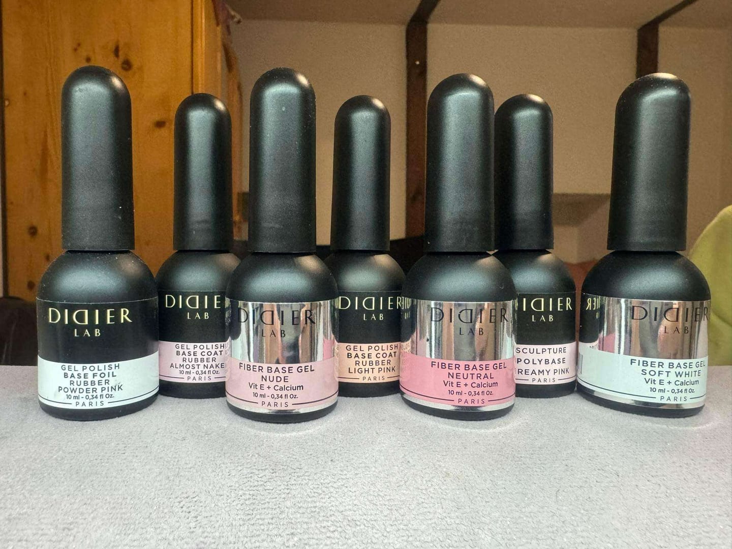 Customer photo review of Baza Fibra Smart - toate variantele de culoare "Didier Lab", 10ml