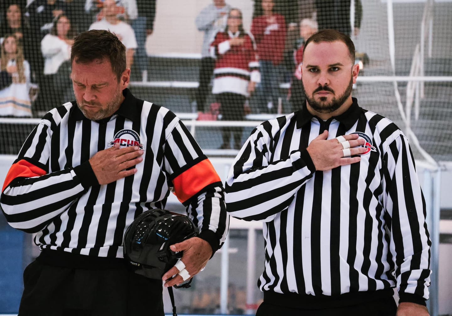 Customer photo review of ZL-PRO HOCKEY REFEREE JERSEY WITH SNAPS - LINESMAN