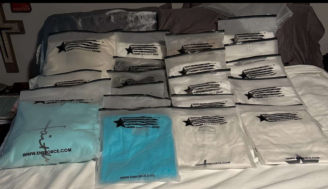 Customer photo review of Leader Tee