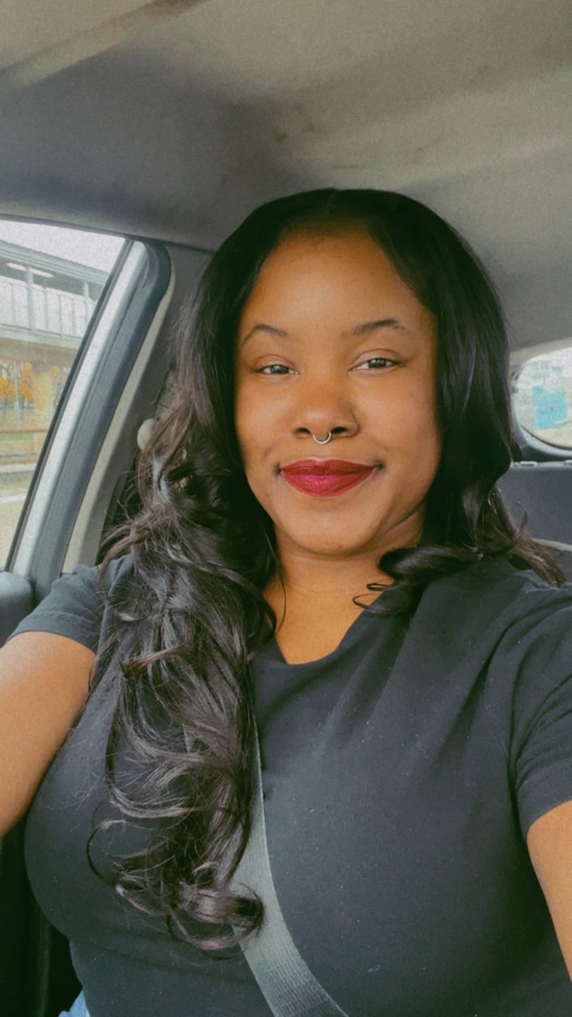 Customer photo review of Body Wave Human Hair Bundles Natural Color