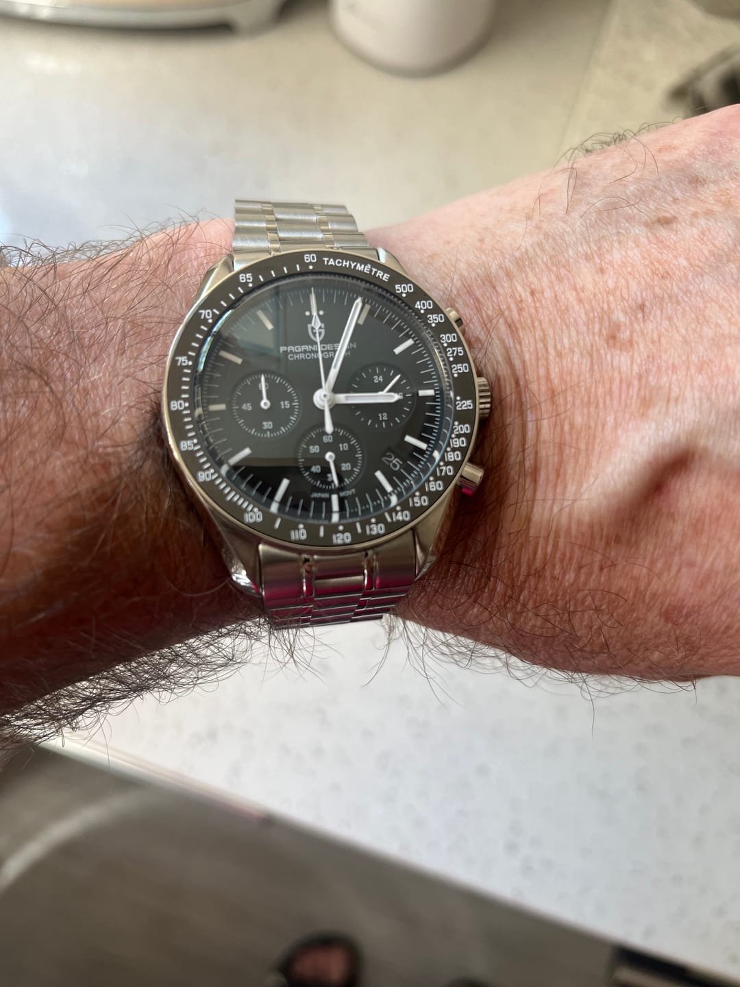 Customer photo review of Pagani Design PD-1701
