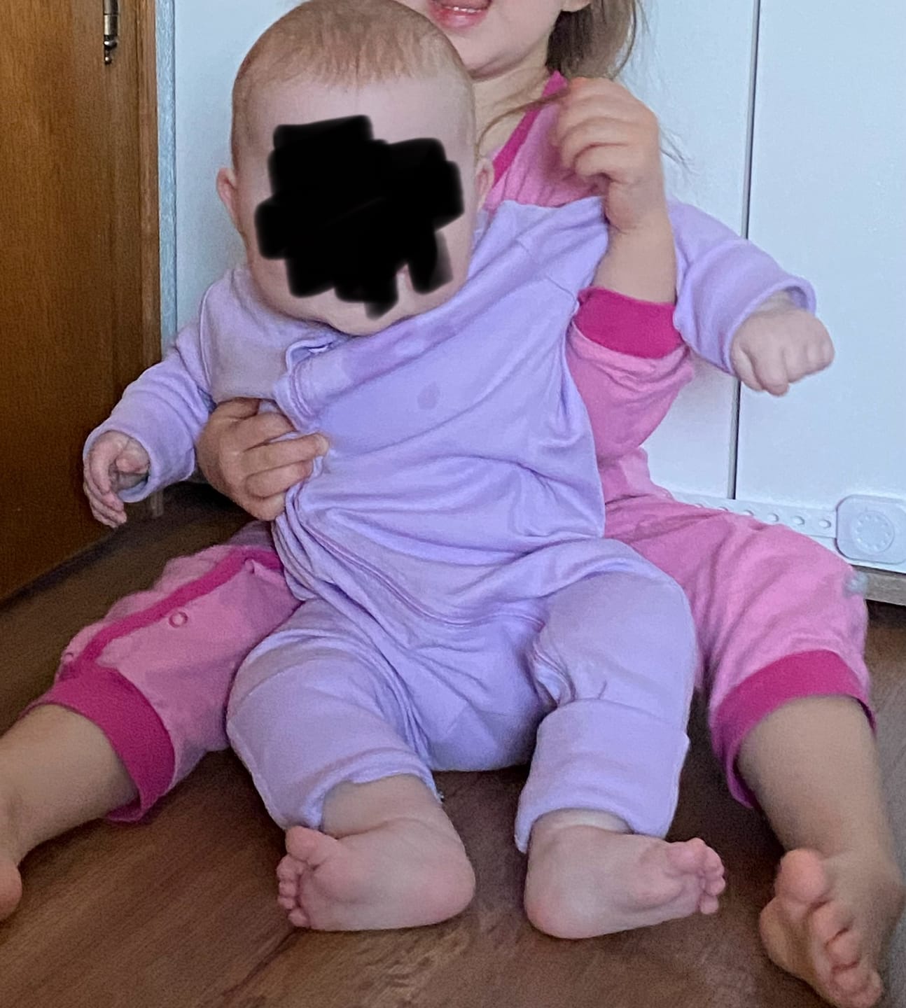 Customer photo review of Cloudy Schlafanzug - Purple