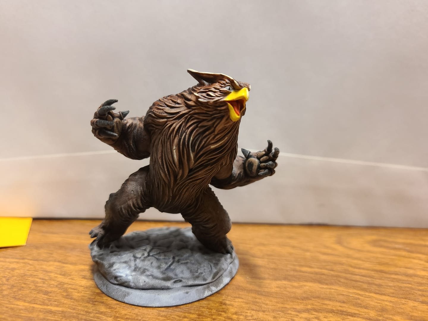 Customer photo review of Owlbear - Roaring