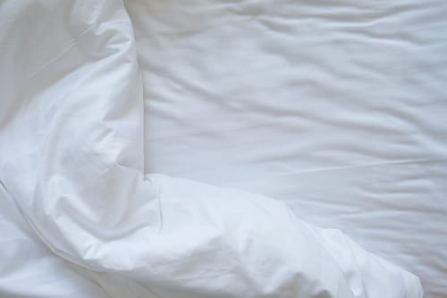 Customer photo review of סט מצעי במבוק - White