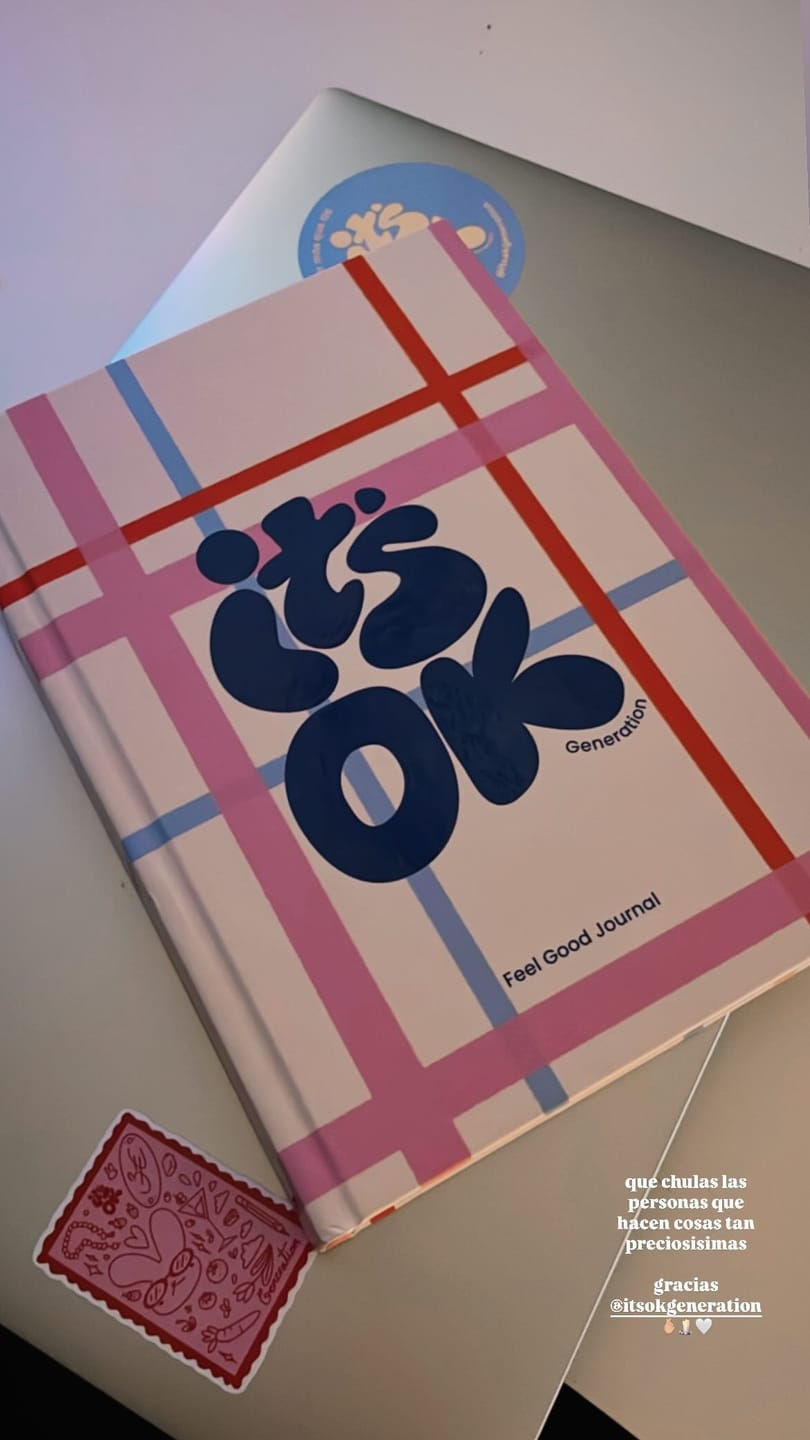 Customer photo review of Feel Good Journal | Portada Picnic