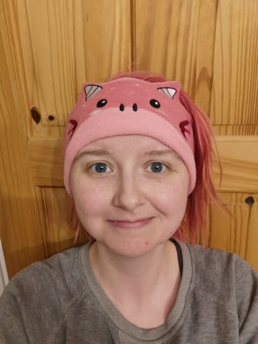 Customer photo review of Bandou™ 2.0: Award-Winning Kids Headphones