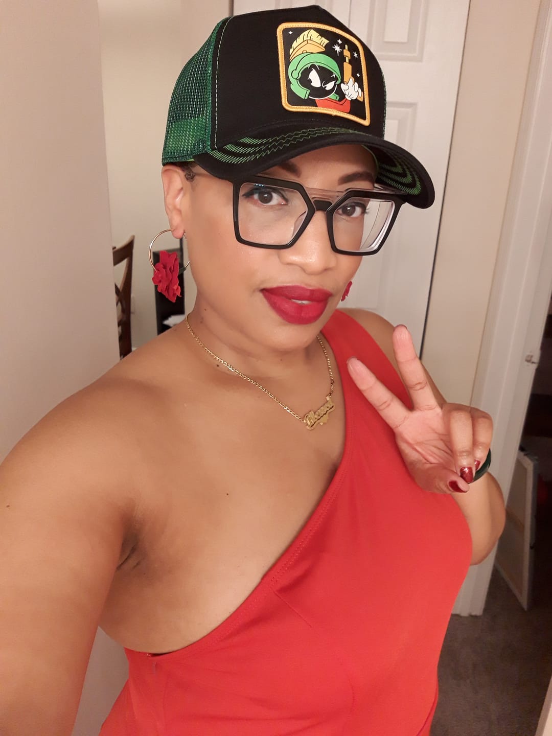 Customer photo review of OVERLORD X Looney Tunes: Wile E. Coyote Trucker Cap