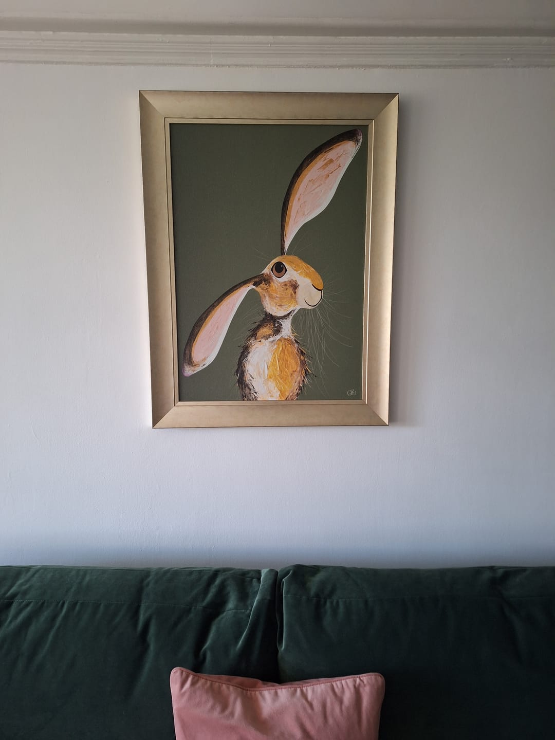 Customer photo review of Maisie (Large Version) By Quinn Russell