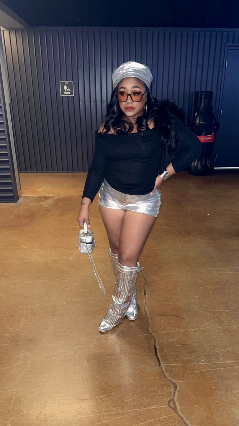 Customer photo review of Sherrie In Silver