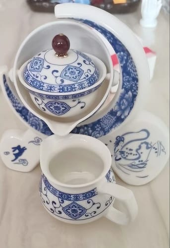 Customer photo review of Porcelain Bridge | HZTEAPOTS®