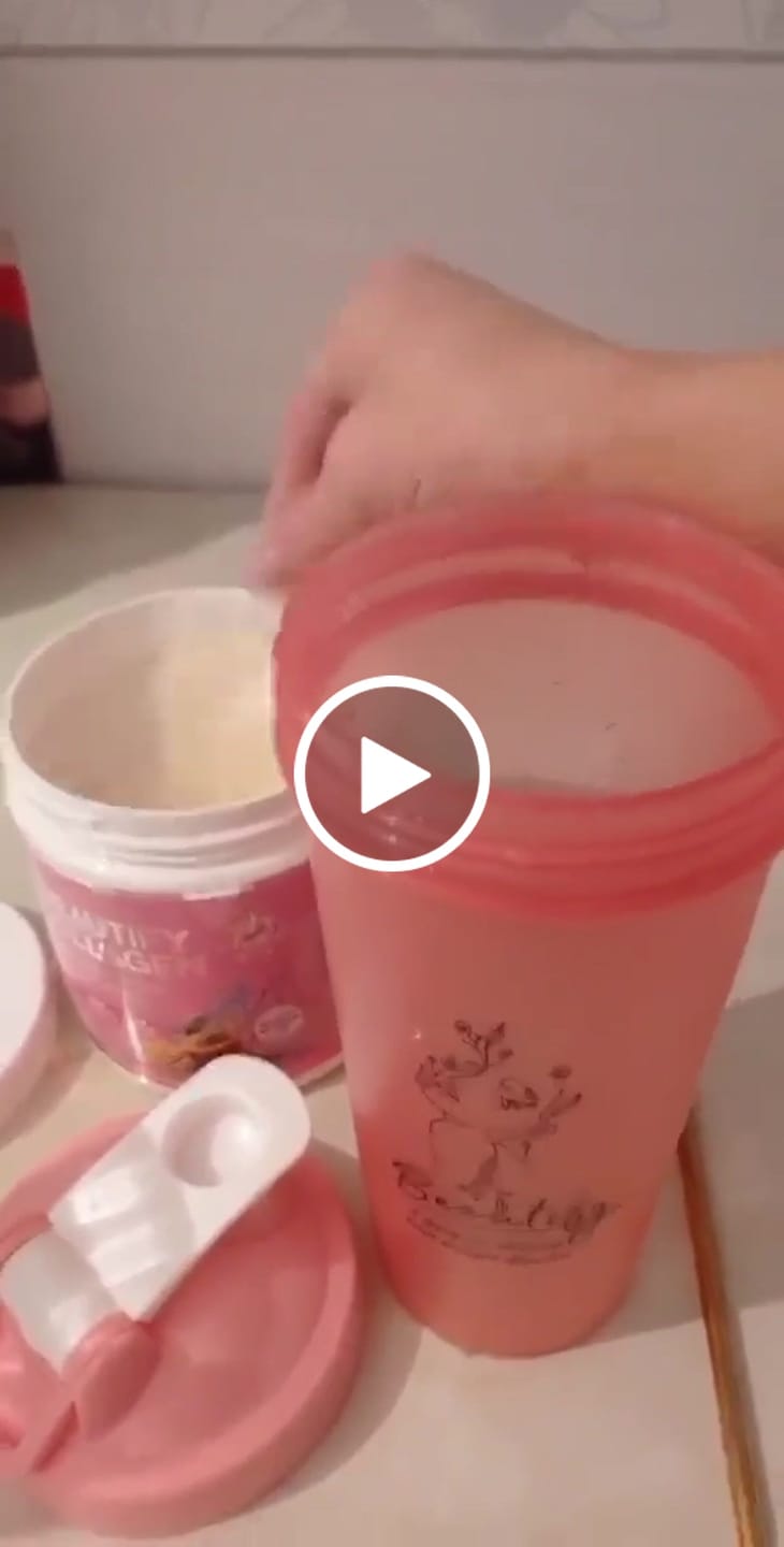 Customer video review of Beautify shaker