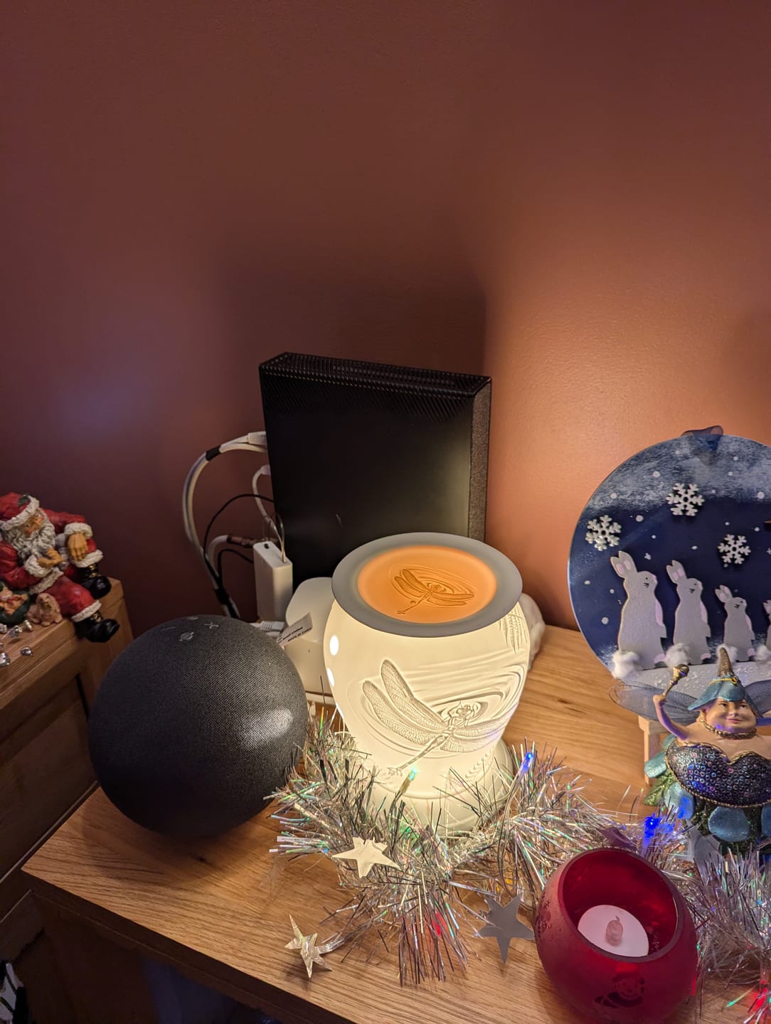 Customer photo review of Vanilla & Sea Salt Caramel Gel Melt