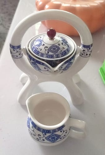 Customer photo review of Porcelain Bridge | HZTEAPOTS®