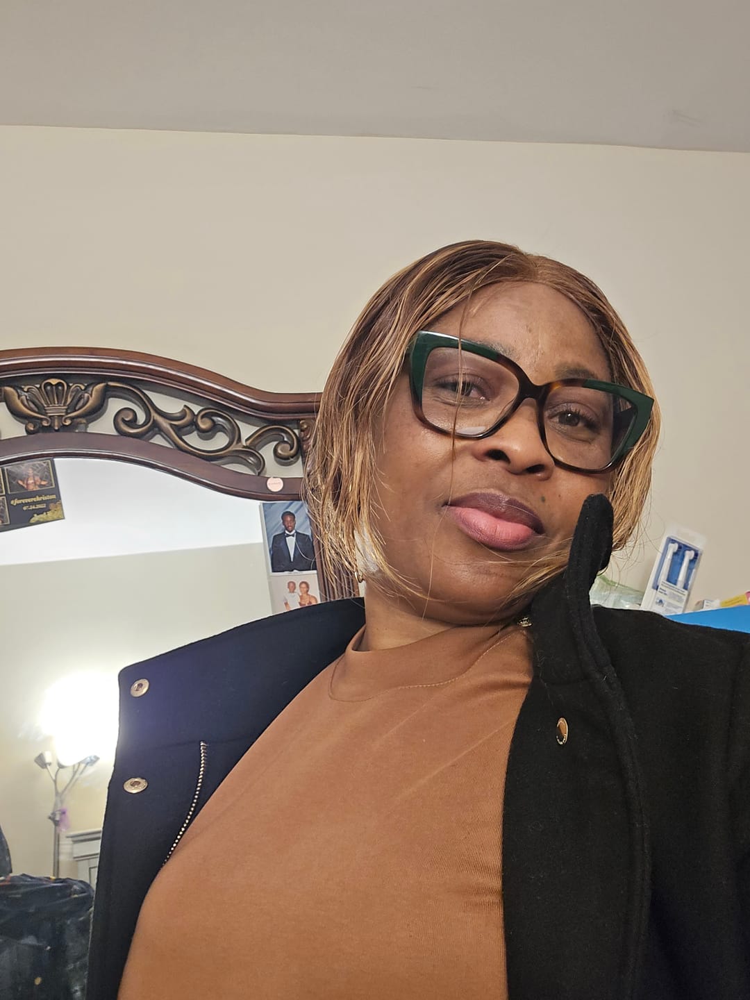 Customer photo review of Belle's Skin Body Oil