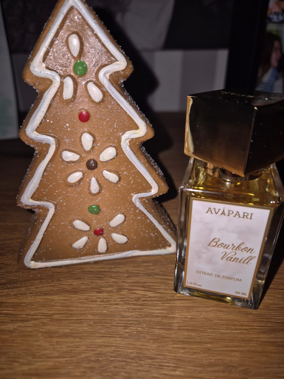Customer photo review of Bourbon Vanill