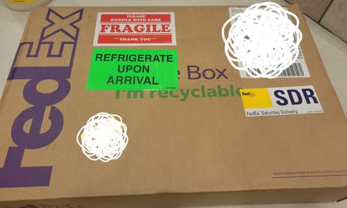 Customer photo review of Tirzepatide Weight Loss Program (Three Months)