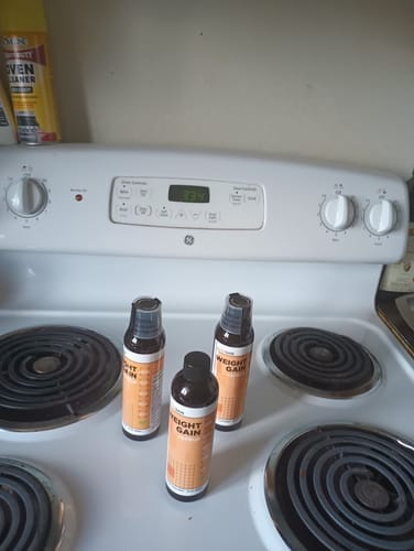 Customer photo review of Nutrigain Weight Gain Syrup