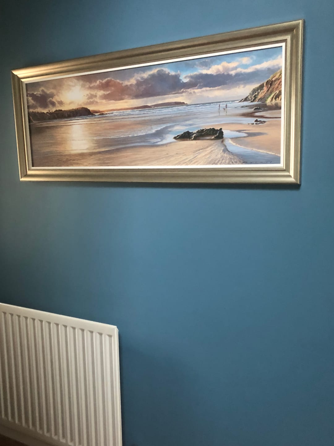 Customer photo review of Walking The Dog At Dusk By Duncan Palmar