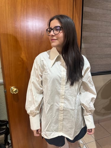 Customer photo review of Blusa - 554046 - BEI