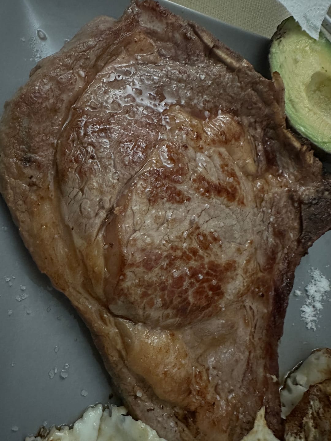 Customer photo review of Chuleton de Ternera