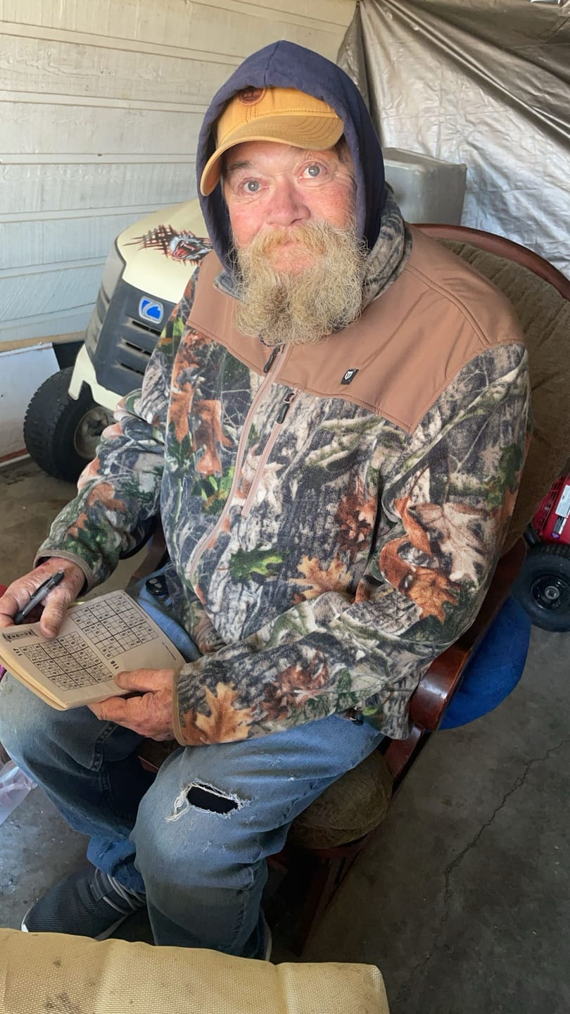 Customer photo review of TIDEWE Men’s Heated Jacket Fleece with Battery Pack, Rechargeable Coat for Hunting (Black, Camo, Size S-XXXL)
