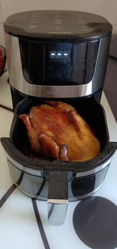 Customer photo review of Air Fryer Novio Grill & Fry