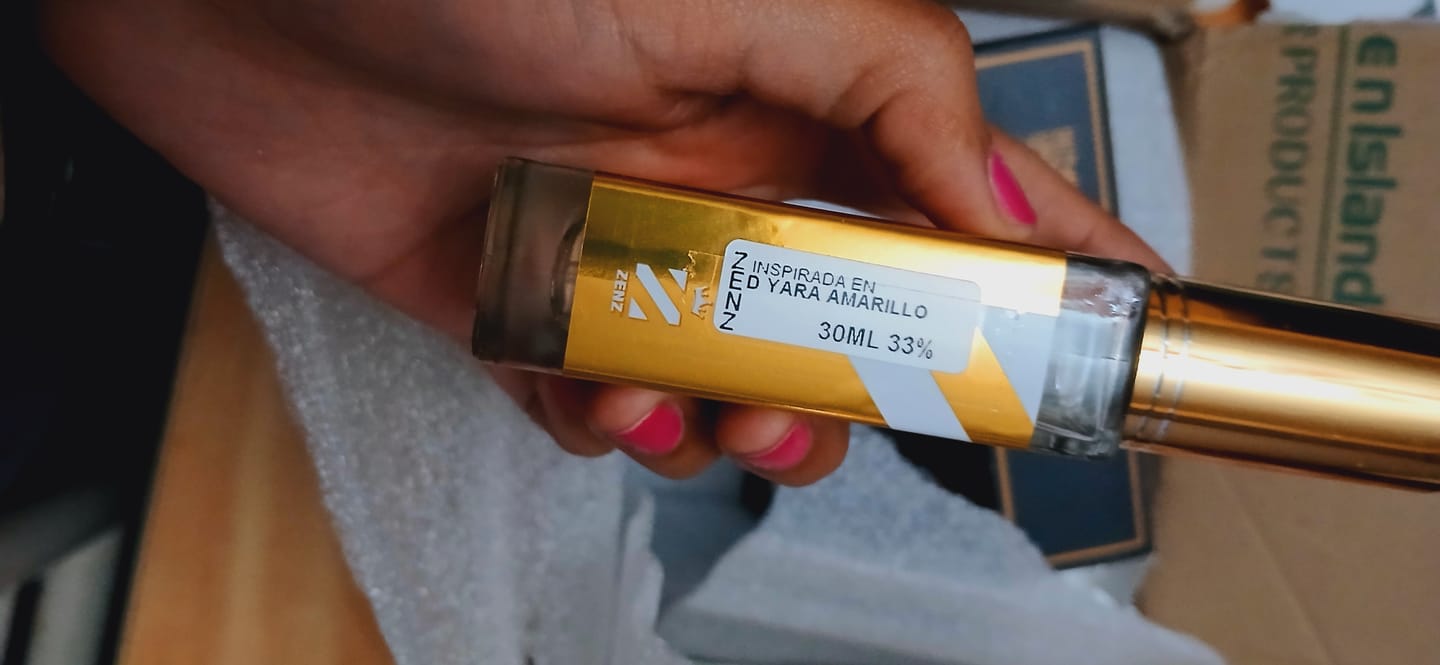 Customer photo review of Perfume Tendencia D YARA AMARILLO NUEVO FEBRERO 2024 zenz
