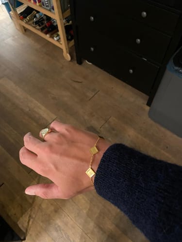 Customer photo review of TALISMAN BRACELET