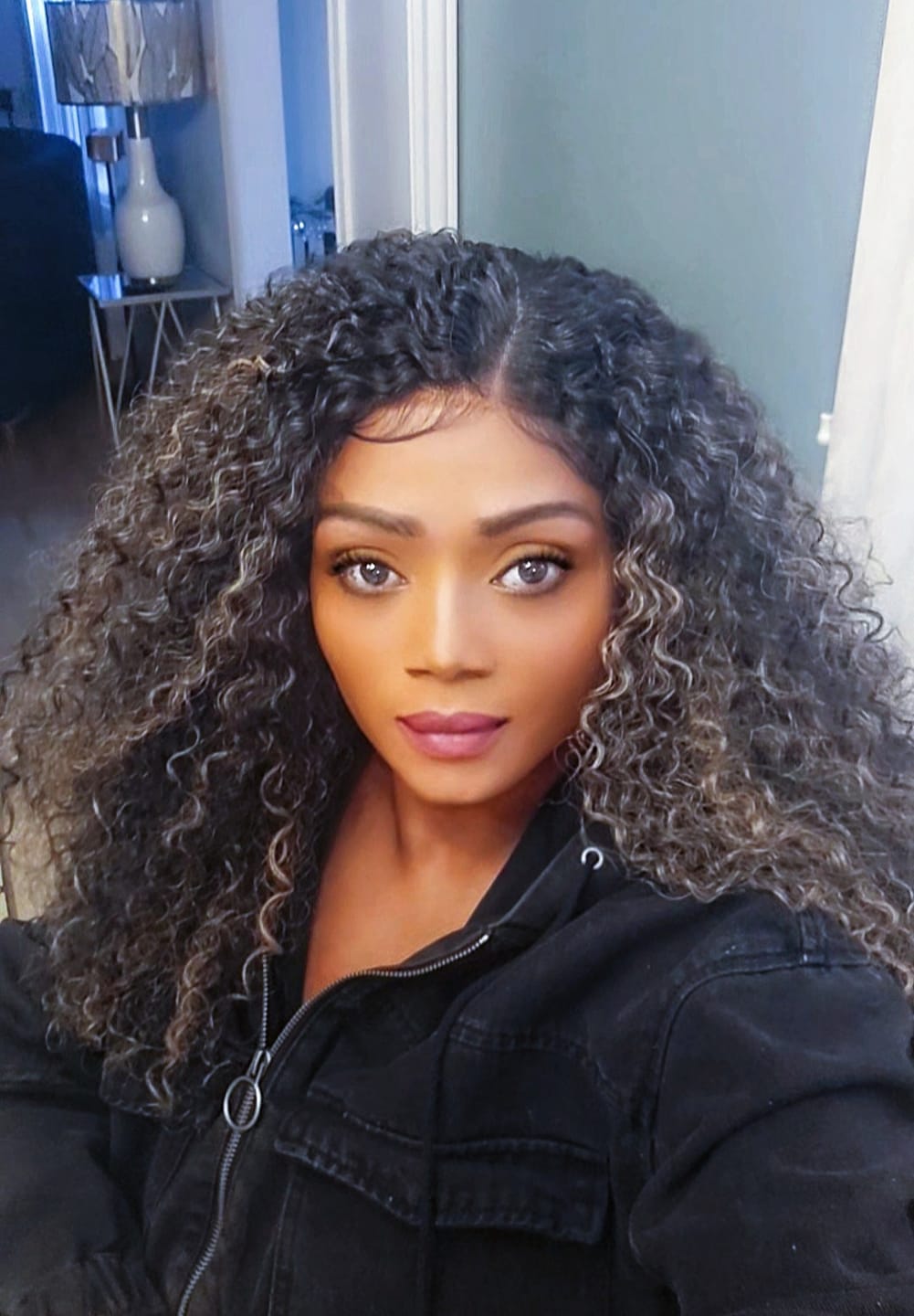 Customer photo review of Sensationnel Butta Lace 360 Glueless HD Lace Front Wig - BUTTA 360 UNIT 6
