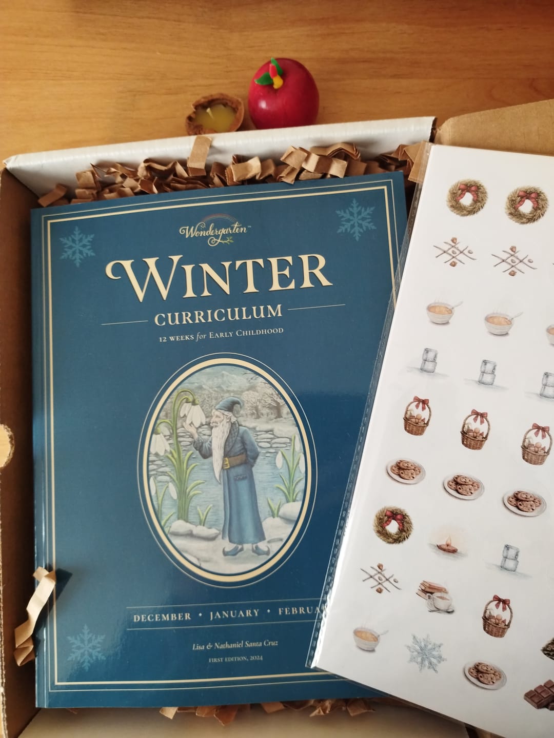 Customer photo review of Winter Curriculum (Pre-Order)